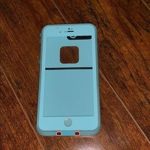 Life proof case for an iPhone 8 Plus